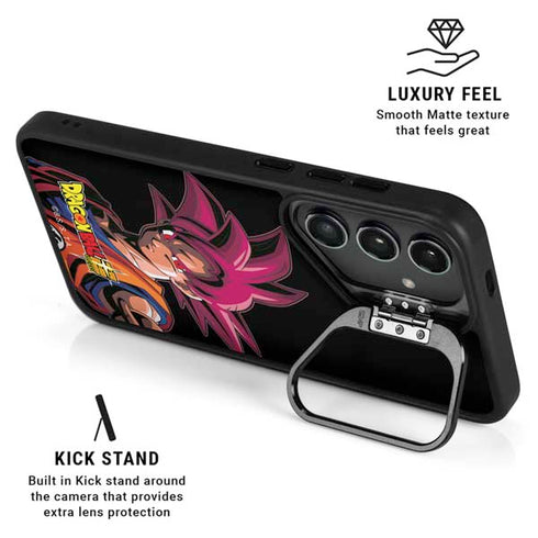 Dragon Ball Super Goku Portrait Super Sayan 4 Galaxy S24 Ultra Kickstand Case