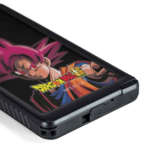 Dragon Ball Super Goku Portrait Super Sayan 4 Galaxy S24 Ultra Waterproof Case