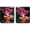 Dragon Ball Super Goku Portrait Super Sayan 4 Galaxy Z Flip Skin