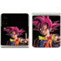 Dragon Ball Super Goku Portrait Super Sayan 4 Galaxy Z Flip3 5G Skin