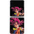 Dragon Ball Super Goku Portrait Super Sayan 4 Galaxy Z Flip3 5G Skin