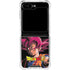 Dragon Ball Super Goku Portrait Super Sayan 4 Galaxy Z Flip5 5G Clear Case