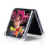 Dragon Ball Super Goku Portrait Super Sayan 4 Galaxy Z Flip5 5G Clear Case