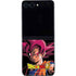 Dragon Ball Super Goku Portrait Super Sayan 4 Galaxy Z Flip5 5G Skin