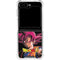 Dragon Ball Super Goku Portrait Super Sayan 4 Galaxy Z Flip6 Clear Case