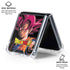 Dragon Ball Super Goku Portrait Super Sayan 4 Galaxy Z Flip6 Clear Case