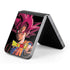 Dragon Ball Super Goku Portrait Super Sayan 4 Galaxy Z Flip6 Skin