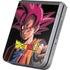 Dragon Ball Super Goku Portrait Super Sayan 4 Galaxy Z Flip6 Skin