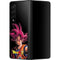 Dragon Ball Super Goku Portrait Super Sayan 4 Galaxy Z Fold3 5G Skin