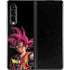 Dragon Ball Super Goku Portrait Super Sayan 4 Galaxy Z Fold3 5G Skin
