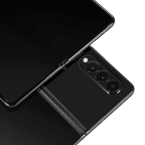 Dragon Ball Super Goku Portrait Super Sayan 4 Galaxy Z Fold3 5G Skin