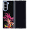 Dragon Ball Super Goku Portrait Super Sayan 4 Galaxy Z Fold5 5G Clear Case