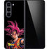 Dragon Ball Super Goku Portrait Super Sayan 4 Galaxy Z Fold5 5G Skin