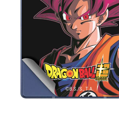 Dragon Ball Super Goku Portrait Super Sayan 4 Galaxy Z Fold6 Skin