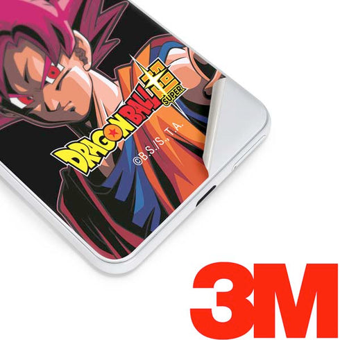 Dragon Ball Super Goku Portrait Super Sayan 4 Google Pixel 3 Skin