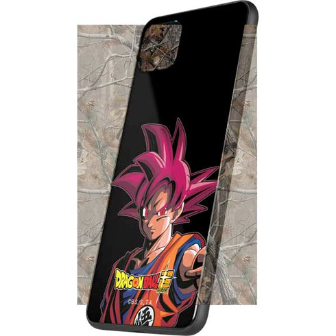 Dragon Ball Super Goku Portrait Super Sayan 4 Google Pixel 4 XL Skin