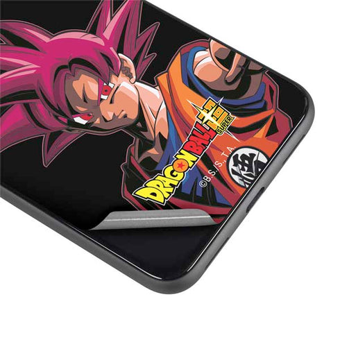 Dragon Ball Super Goku Portrait Super Sayan 4 Google Pixel 4 XL Skin