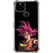Dragon Ball Super Goku Portrait Super Sayan 4 Google Pixel 5 Clear Case