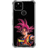 Dragon Ball Super Goku Portrait Super Sayan 4 Google Pixel 5 Clear Case