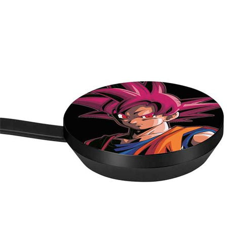 Dragon Ball Super Goku Portrait Super Sayan 4 Google Stadia Controller Skin