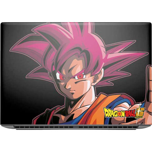 Dragon Ball Super Goku Portrait Super Sayan 4 HP ZBook Fury 16 G10 Skin