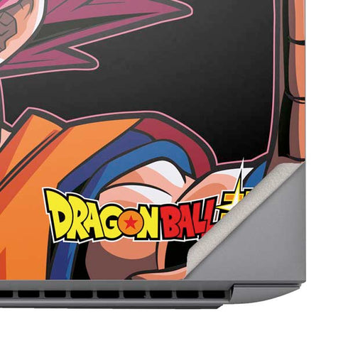 Dragon Ball Super Goku Portrait Super Sayan 4 HP ZBook Fury 16 G10 Skin
