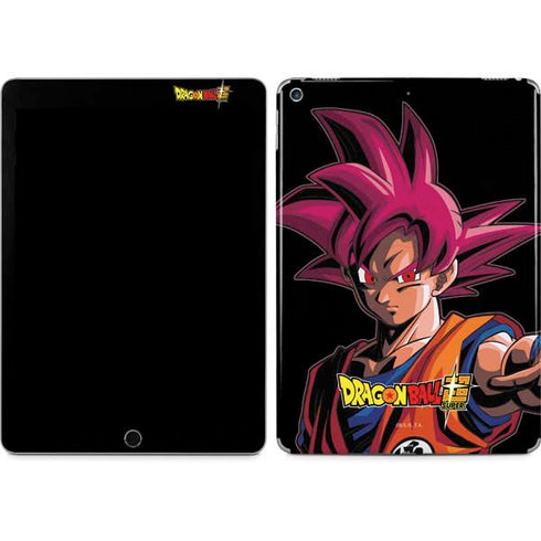 Dragon Ball Super Goku Portrait Super Sayan 4 iPad Skins