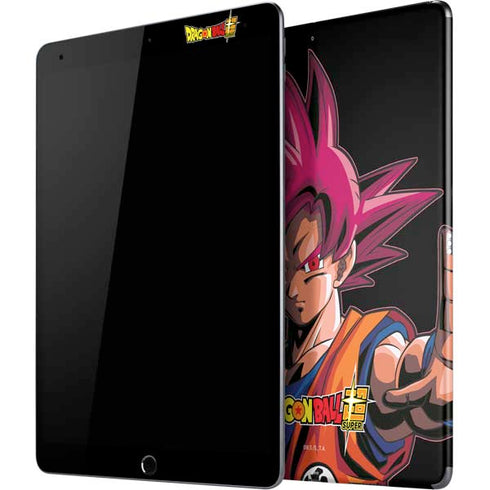Dragon Ball Super Goku Portrait Super Sayan 4 iPad Skins