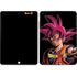 Dragon Ball Super Goku Portrait Super Sayan 4 Apple iPad Skin