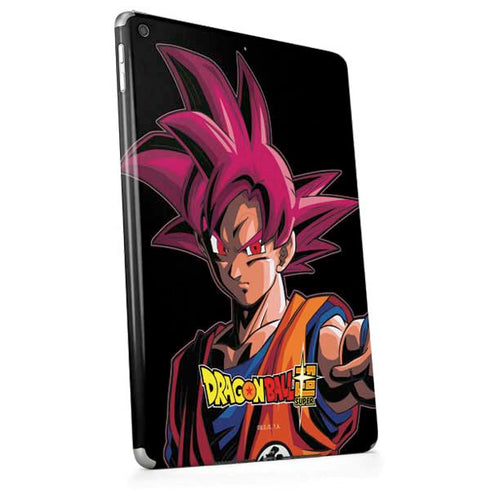 Dragon Ball Super Goku Portrait Super Sayan 4 Apple iPad Skin