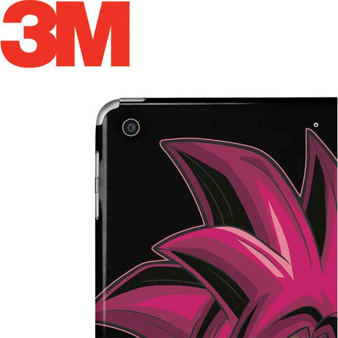 Dragon Ball Super Goku Portrait Super Sayan 4 Apple iPad Skin