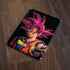 Dragon Ball Super Goku Portrait Super Sayan 4 Apple iPad Skin