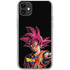 Dragon Ball Super Goku Portrait Super Sayan 4 iPhone 11 Clear Case