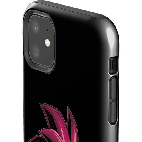Dragon Ball Super Goku Portrait Super Sayan 4 iPhone 11 Impact Case