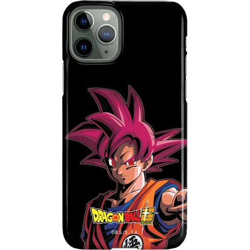 Dragon Ball Super Goku Portrait Super Sayan 4 iPhone 11 Pro Lite Case