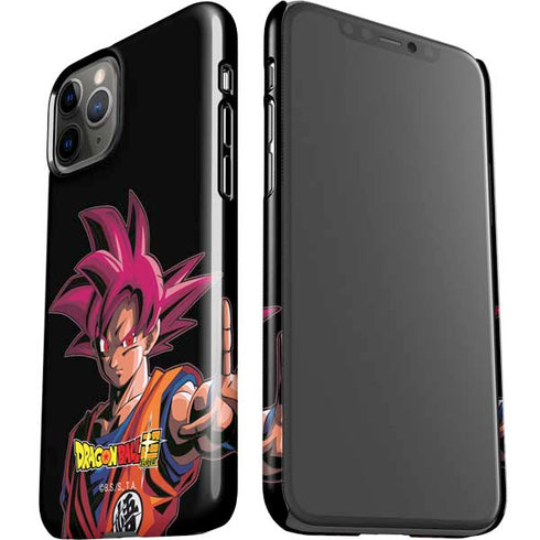 Dragon Ball Super Goku Portrait Super Sayan 4 iPhone 11 Pro Lite Case