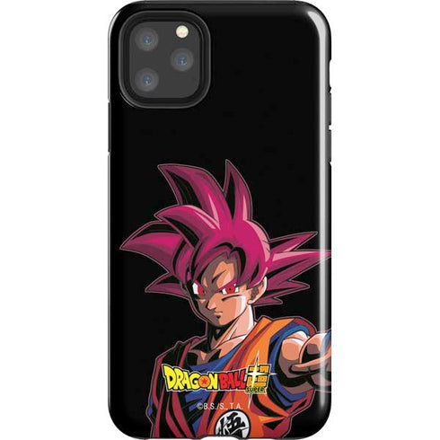 Dragon Ball Super Goku Portrait Super Sayan 4 iPhone Cases