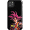 Dragon Ball Super Goku Portrait Super Sayan 4 iPhone Cases