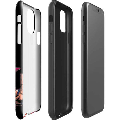 Dragon Ball Super Goku Portrait Super Sayan 4 iPhone 11 Pro Max Impact Case