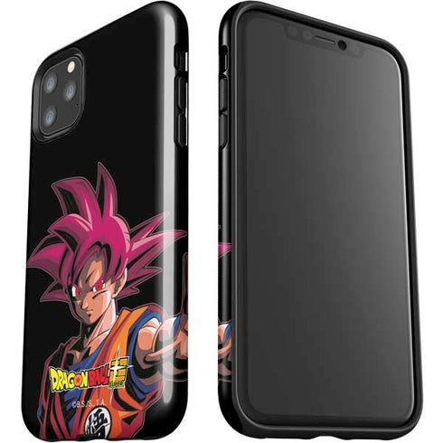 Dragon Ball Super Goku Portrait Super Sayan 4 iPhone 11 Pro Max Impact Case