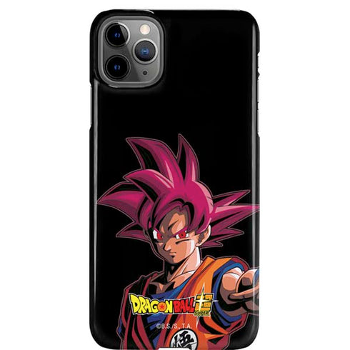 Dragon Ball Super Goku Portrait Super Sayan 4 iPhone Cases