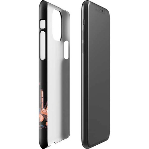 Dragon Ball Super Goku Portrait Super Sayan 4 iPhone 11 Pro Max Lite Case