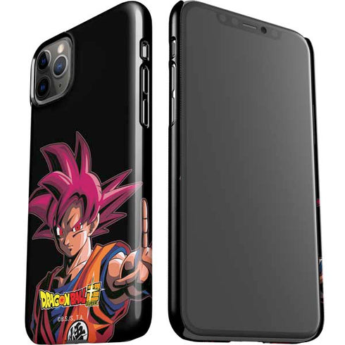 Dragon Ball Super Goku Portrait Super Sayan 4 iPhone 11 Pro Max Lite Case