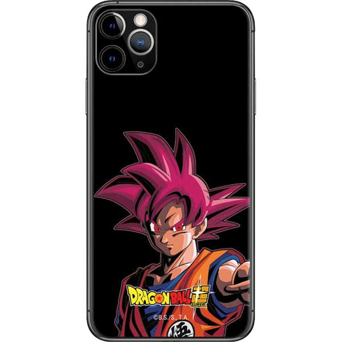Dragon Ball Super Goku Portrait Super Sayan 4 iPhone 11 Pro Max Skin