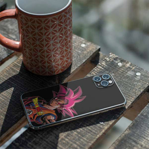 Dragon Ball Super Goku Portrait Super Sayan 4 iPhone 11 Pro Max Skin