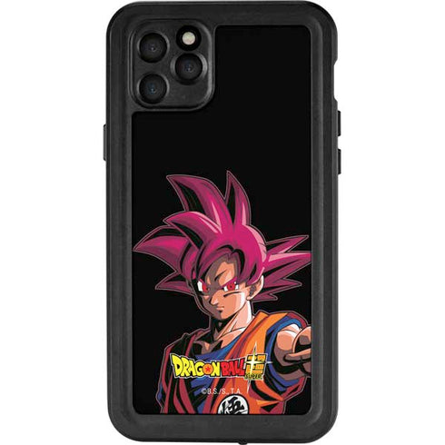 Dragon Ball Super Goku Portrait Super Sayan 4 iPhone 11 Pro Max Waterproof Case