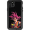 Dragon Ball Super Goku Portrait Super Sayan 4 iPhone 11 Pro Max Waterproof Case