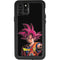 Dragon Ball Super Goku Portrait Super Sayan 4 iPhone 11 Pro Waterproof Case