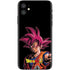 Dragon Ball Super Goku Portrait Super Sayan 4 iPhone 11 Skin