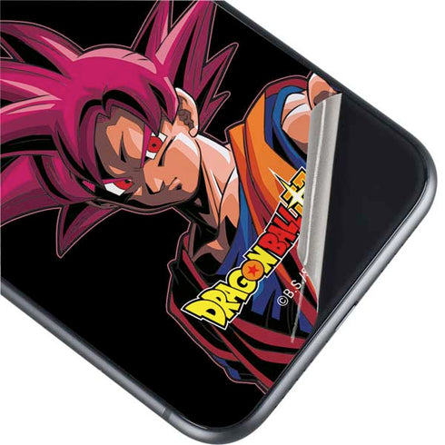 Dragon Ball Super Goku Portrait Super Sayan 4 iPhone 11 Skin
